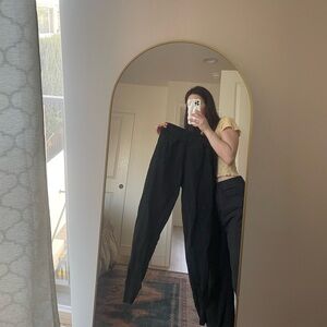 Outdoor Voices Black Track Pants